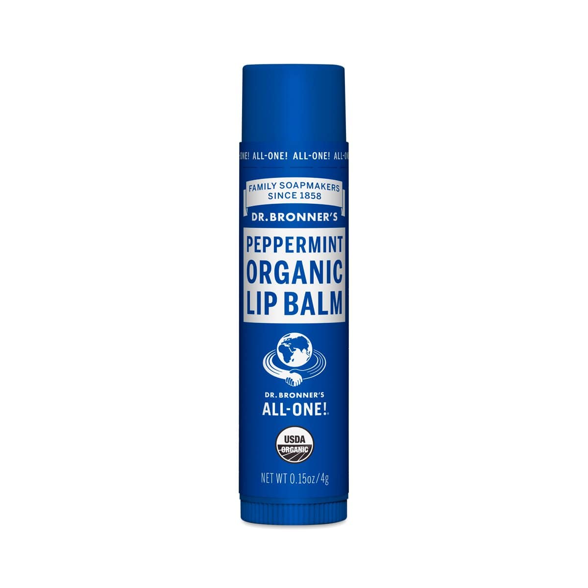 Dr. Bronner's Peppermint Organic Lip Balm