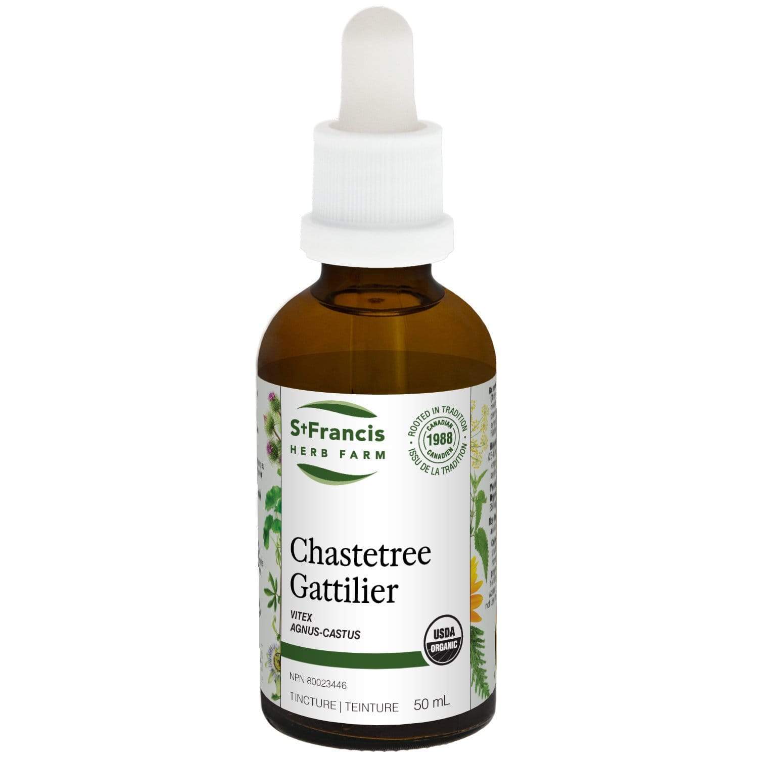 St Francis Herb Farm Chastetree 50 ml