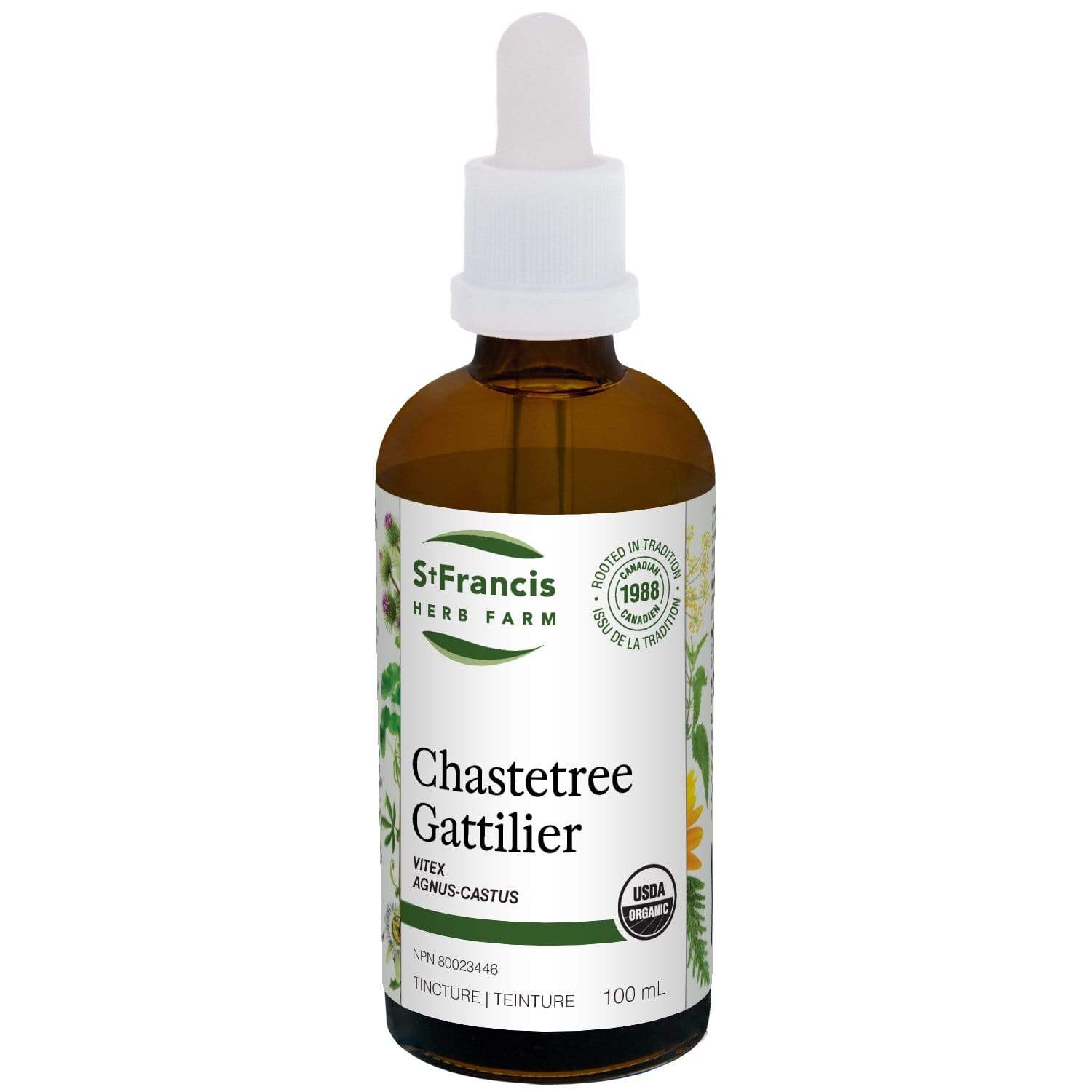 St Francis Herb Farm Chastetree 100 ml