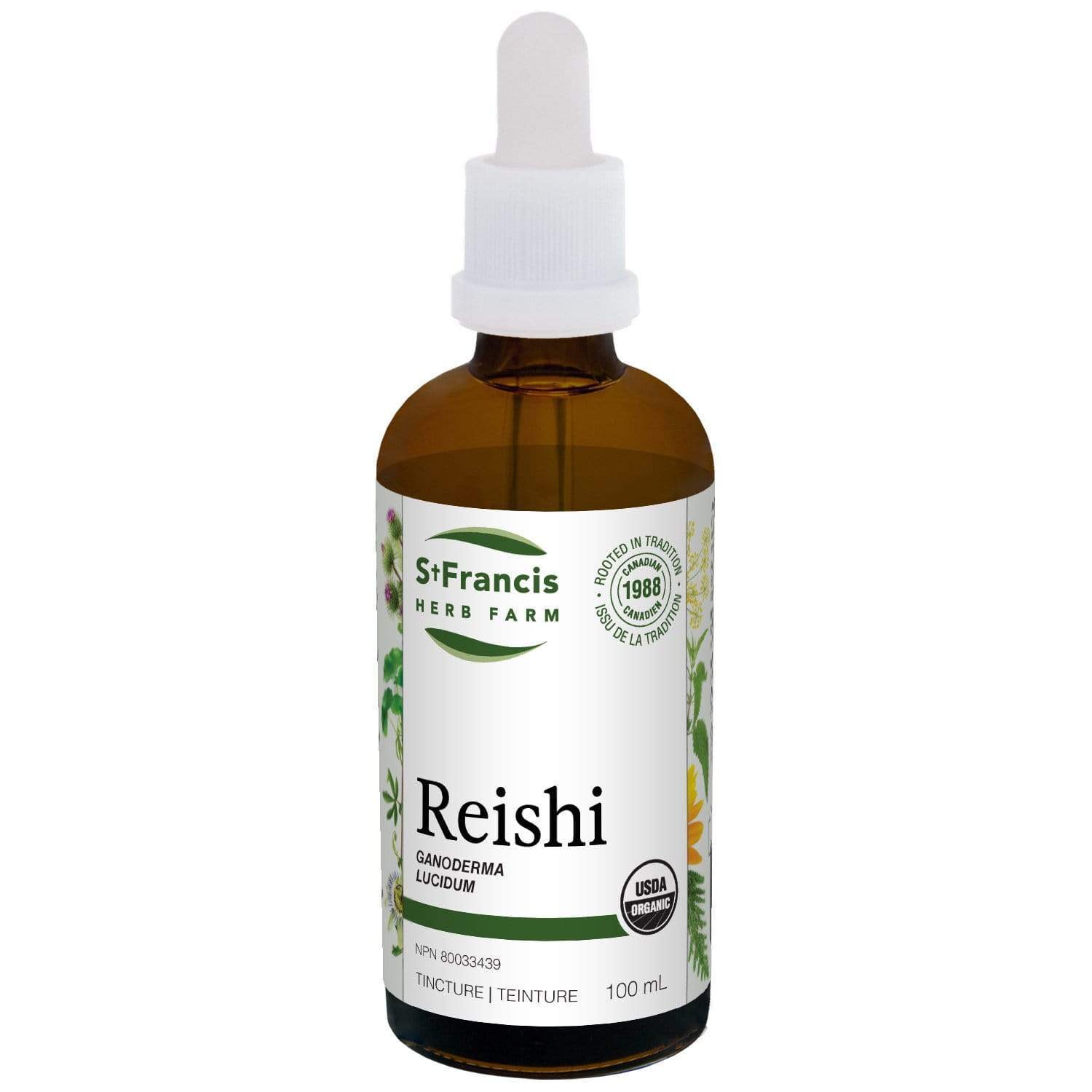 St Francis Herb Farm Reishi 100 ml