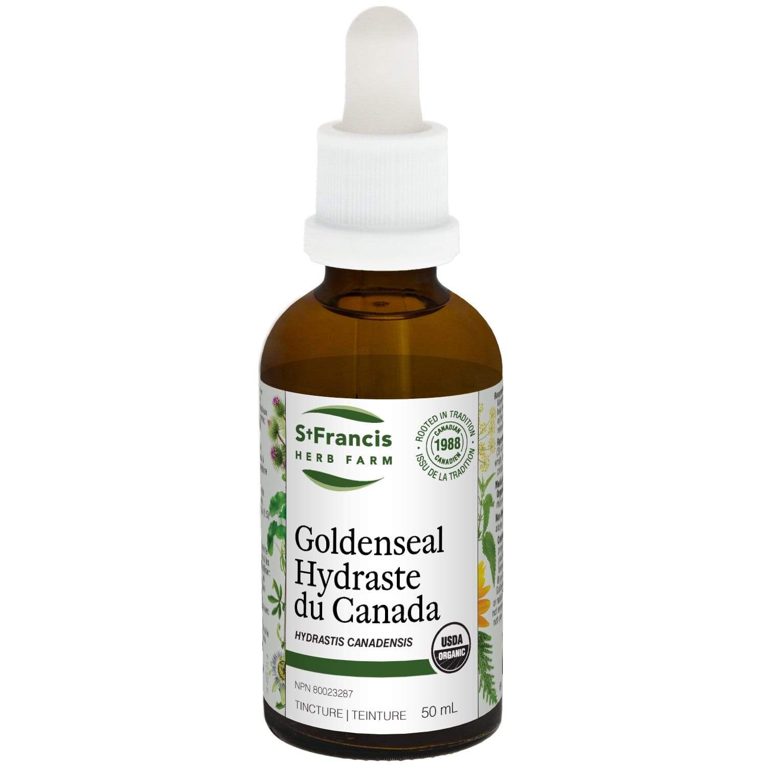 St Francis Herb Farm Goldenseal 50 ml