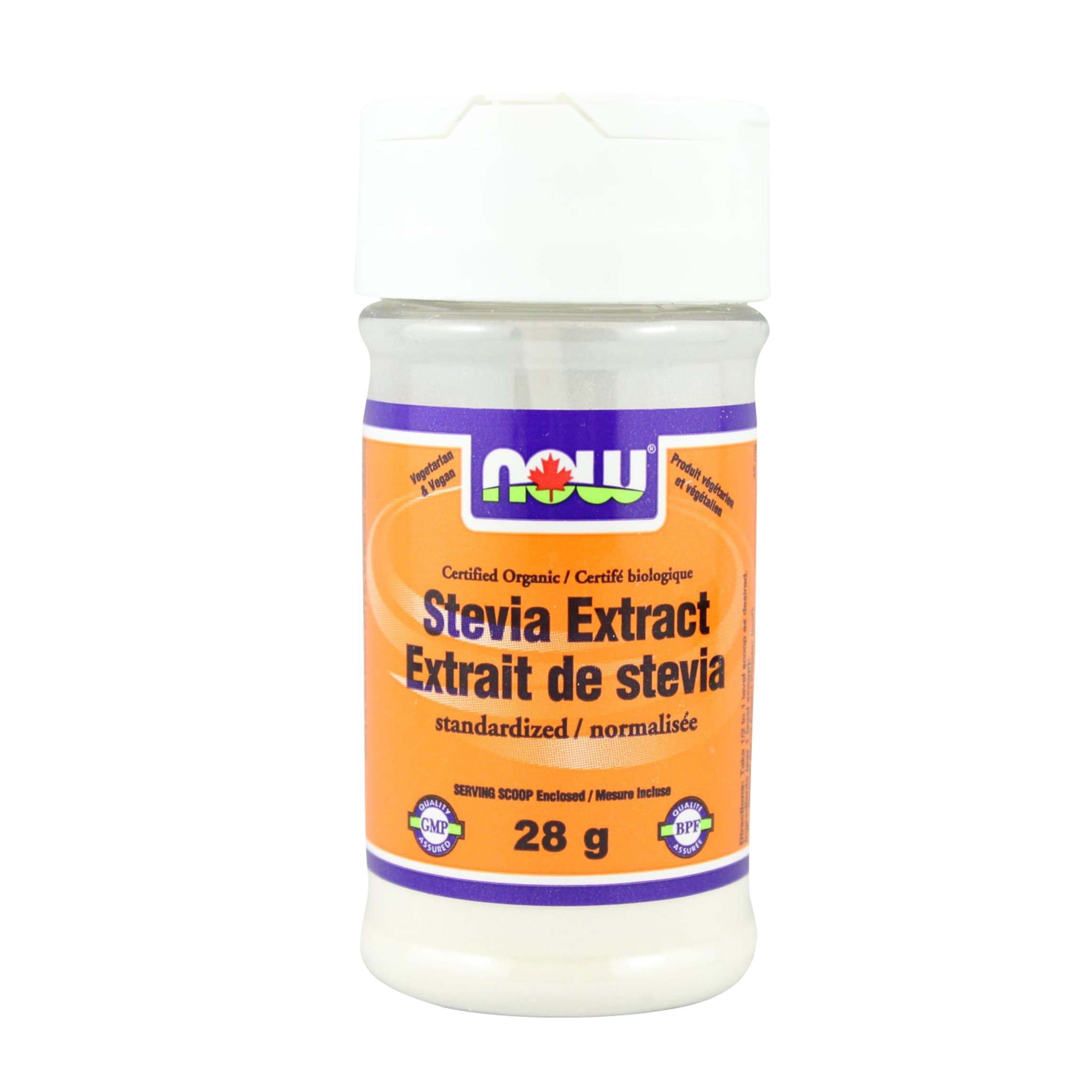 NOW Stevia Extract Powder