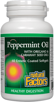 Natural Factors Peppermint Oil Complex