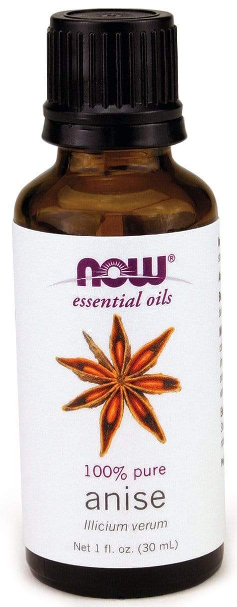 NOW Anise Oil (Illicium verum) 30 mL