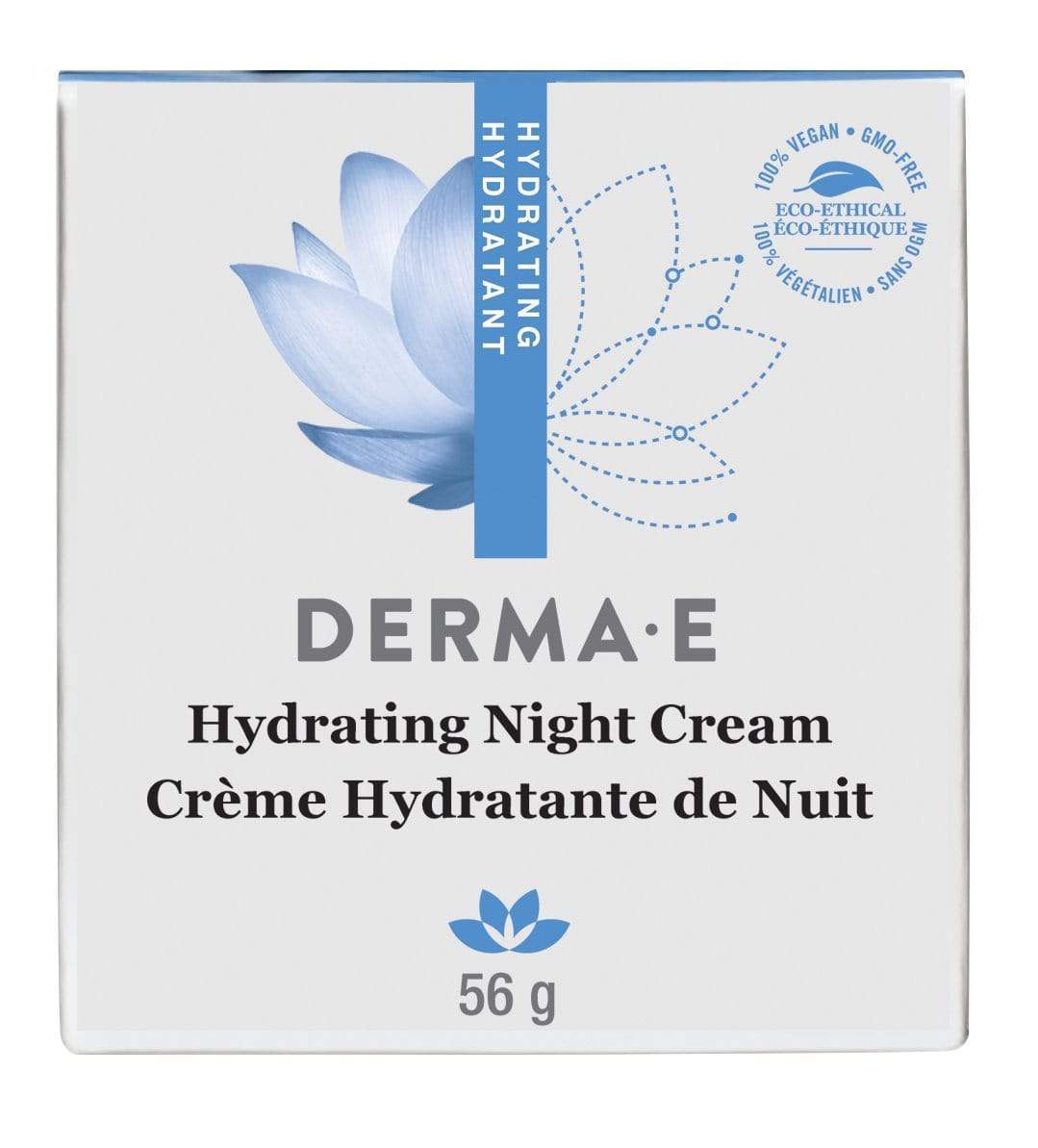 Derma E Hydrating Night Cream 56 g