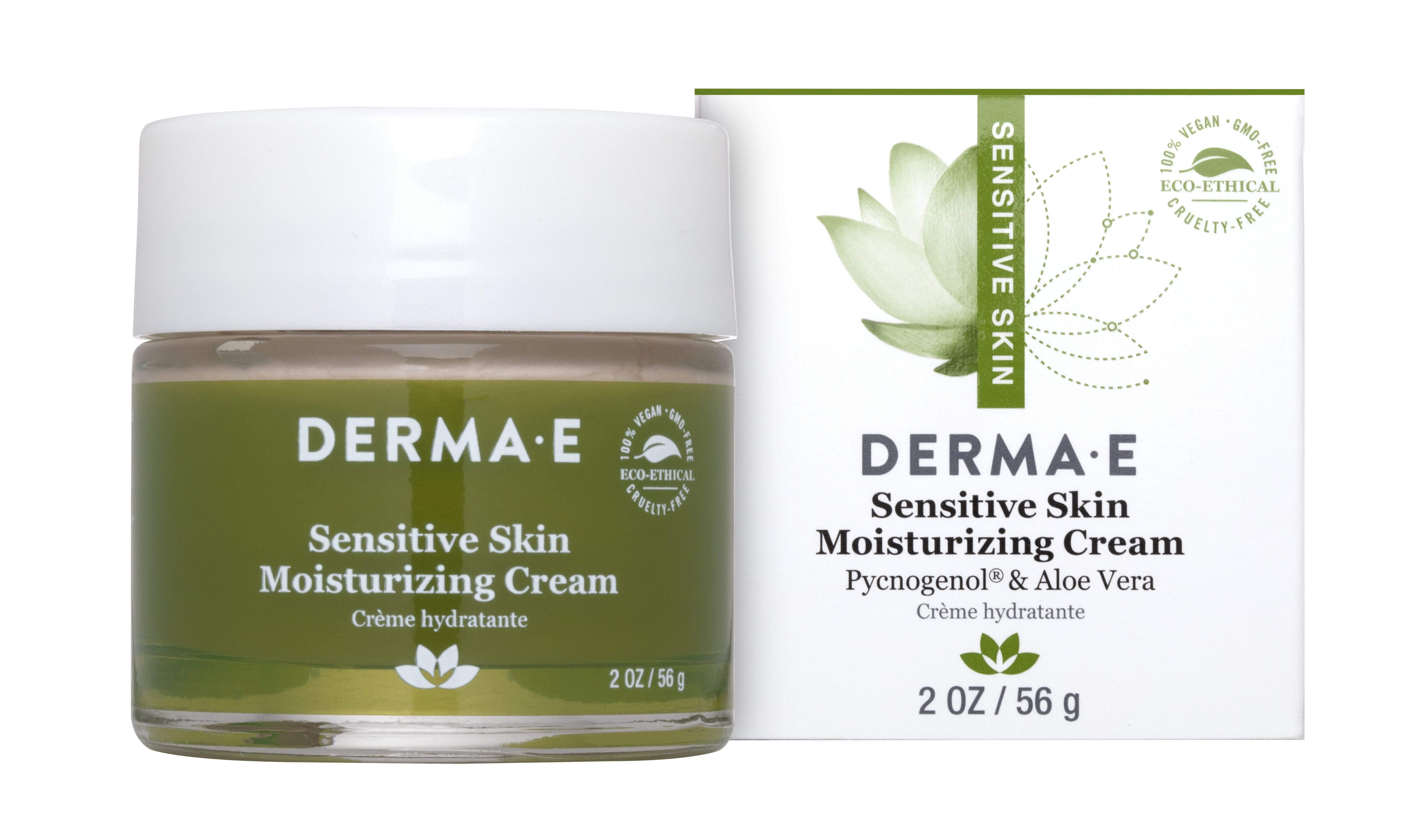 Derma E Sensitive Skin Moisturizing Cream with Pycnogenol