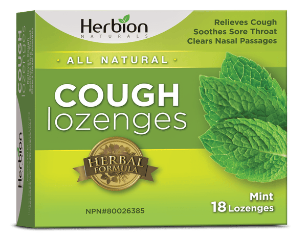 Herbion Naturals Cough Lozenges Mint