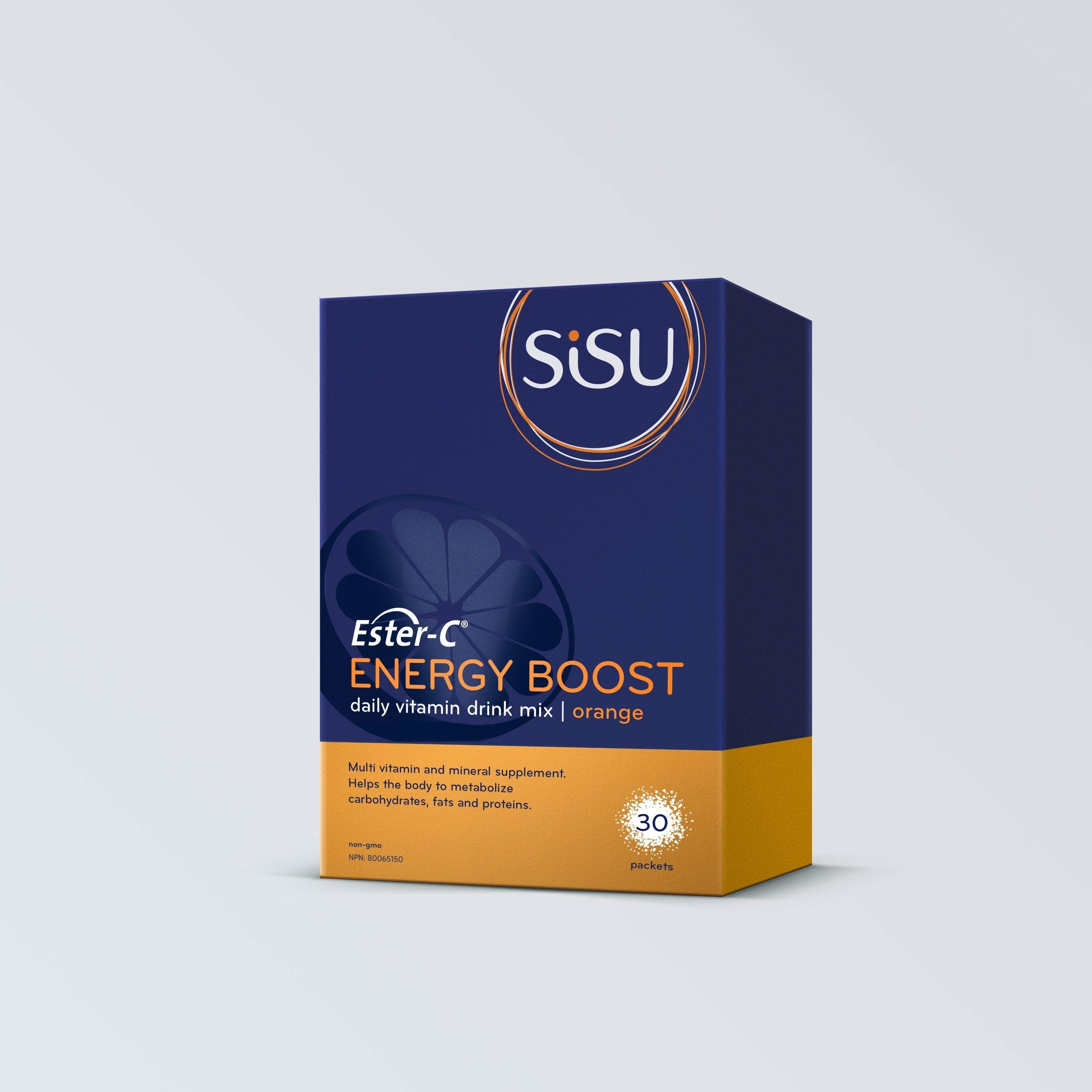 Sisu Ester-C Energy Boost Orange