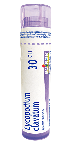Boiron Lycopodium Clavatum 30ch