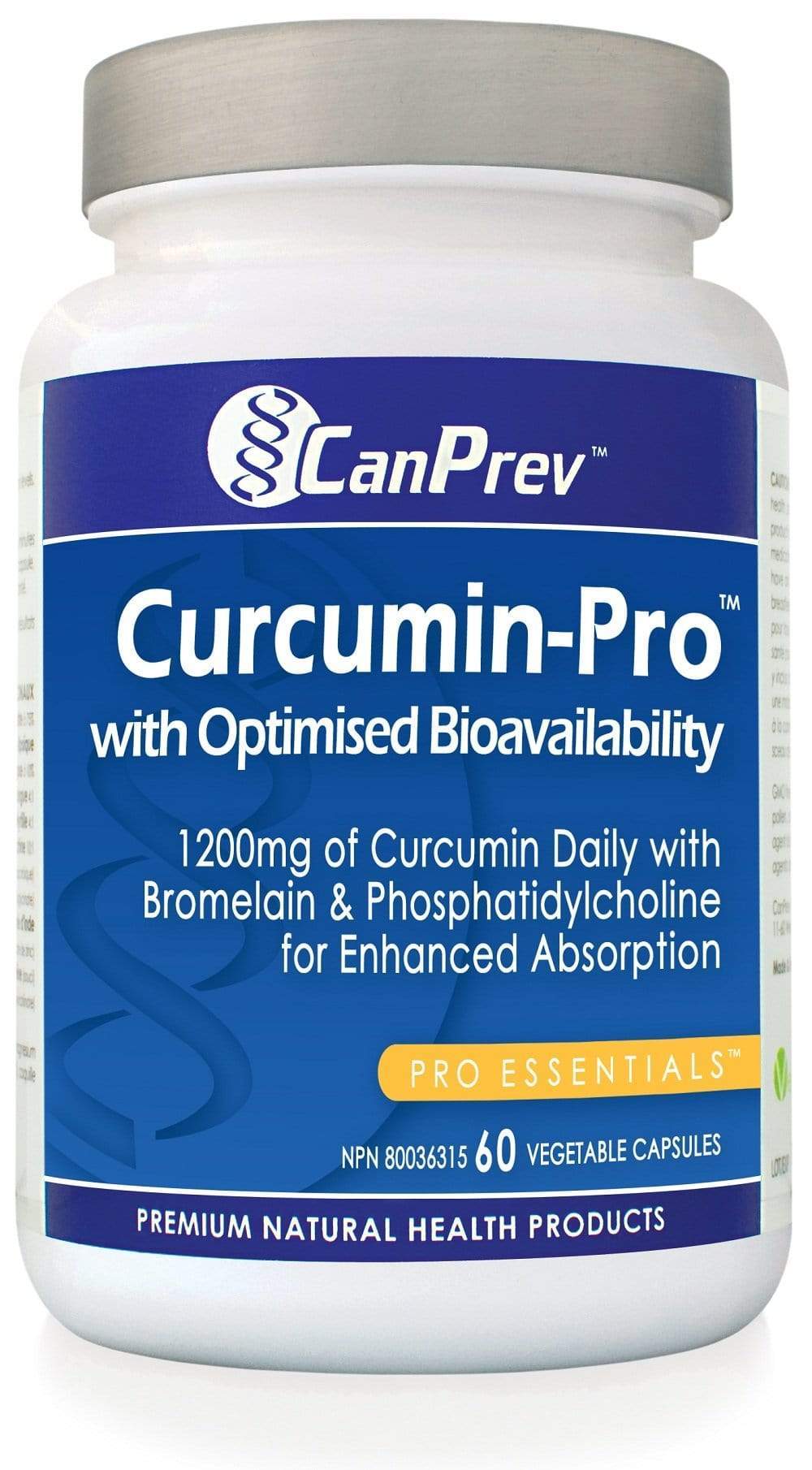 CanPrev Curcumin-Pro