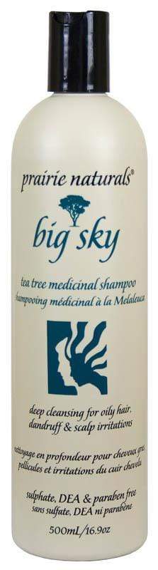 Prairie Naturals Big Sky Tea Tree Medical Shampoo