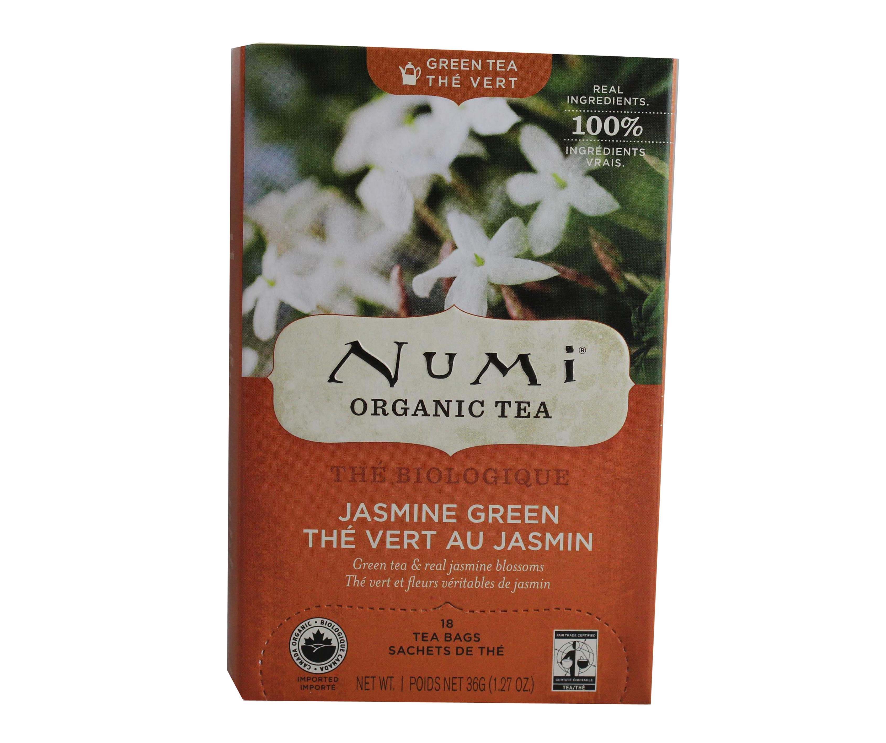 Numi Organic Jasmine Green Tea