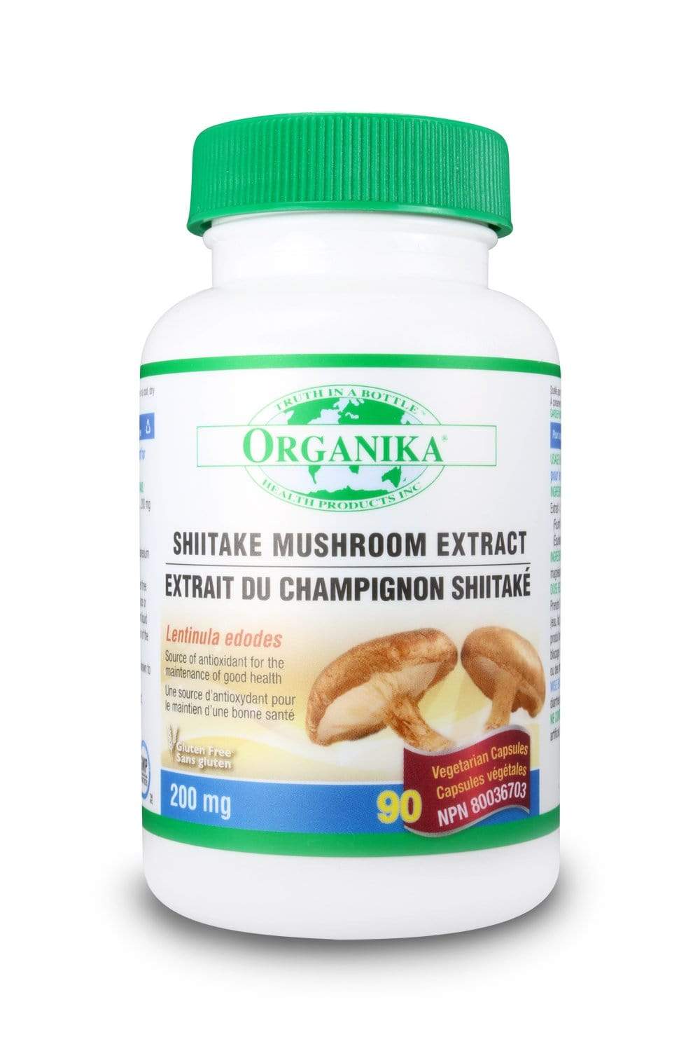 Organika MUSHROOM EXTRACT - SHIITAKE 200MG