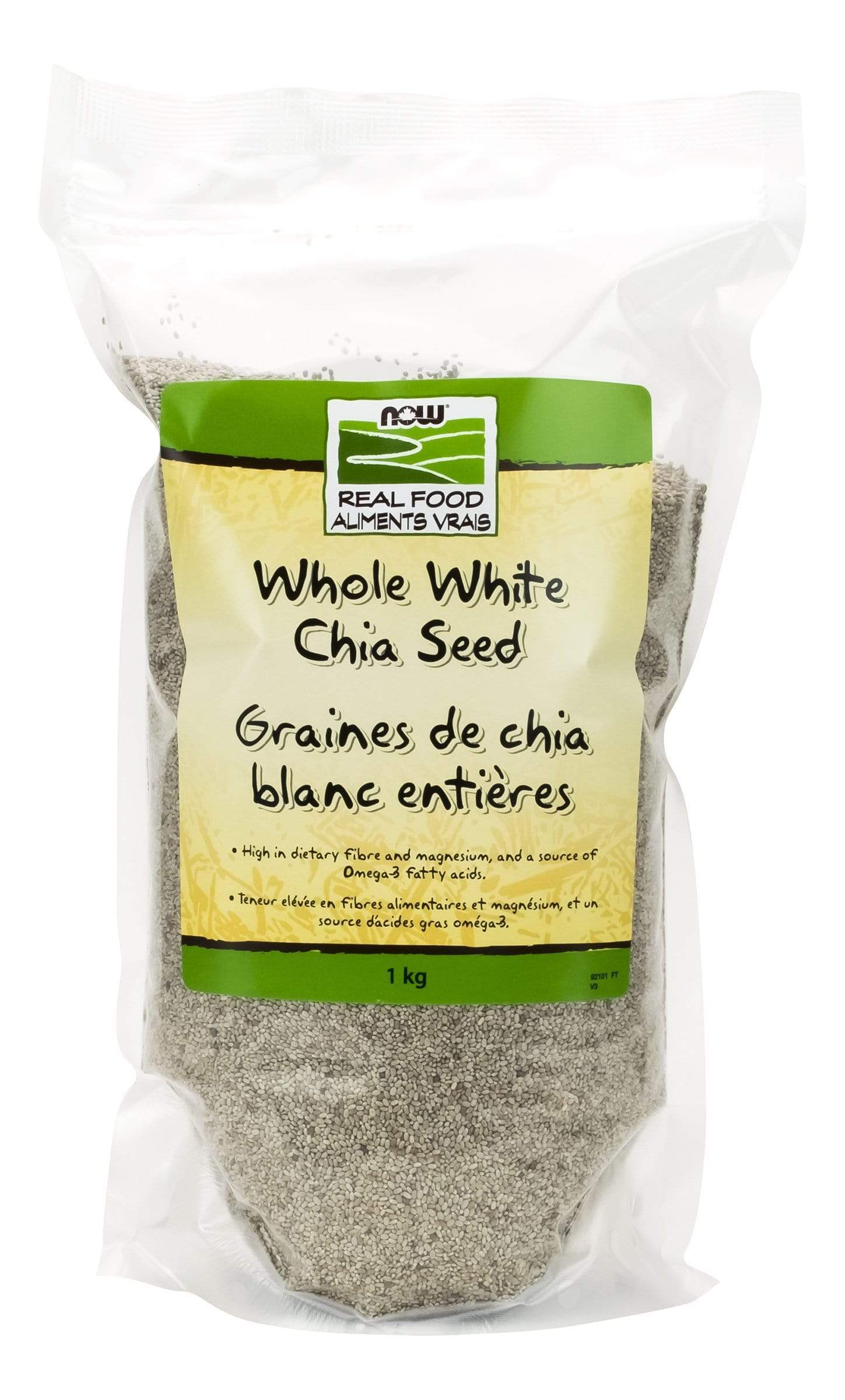 NOW Whole White Chia Seed