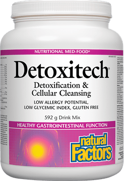 Natural Factors Detoxitech