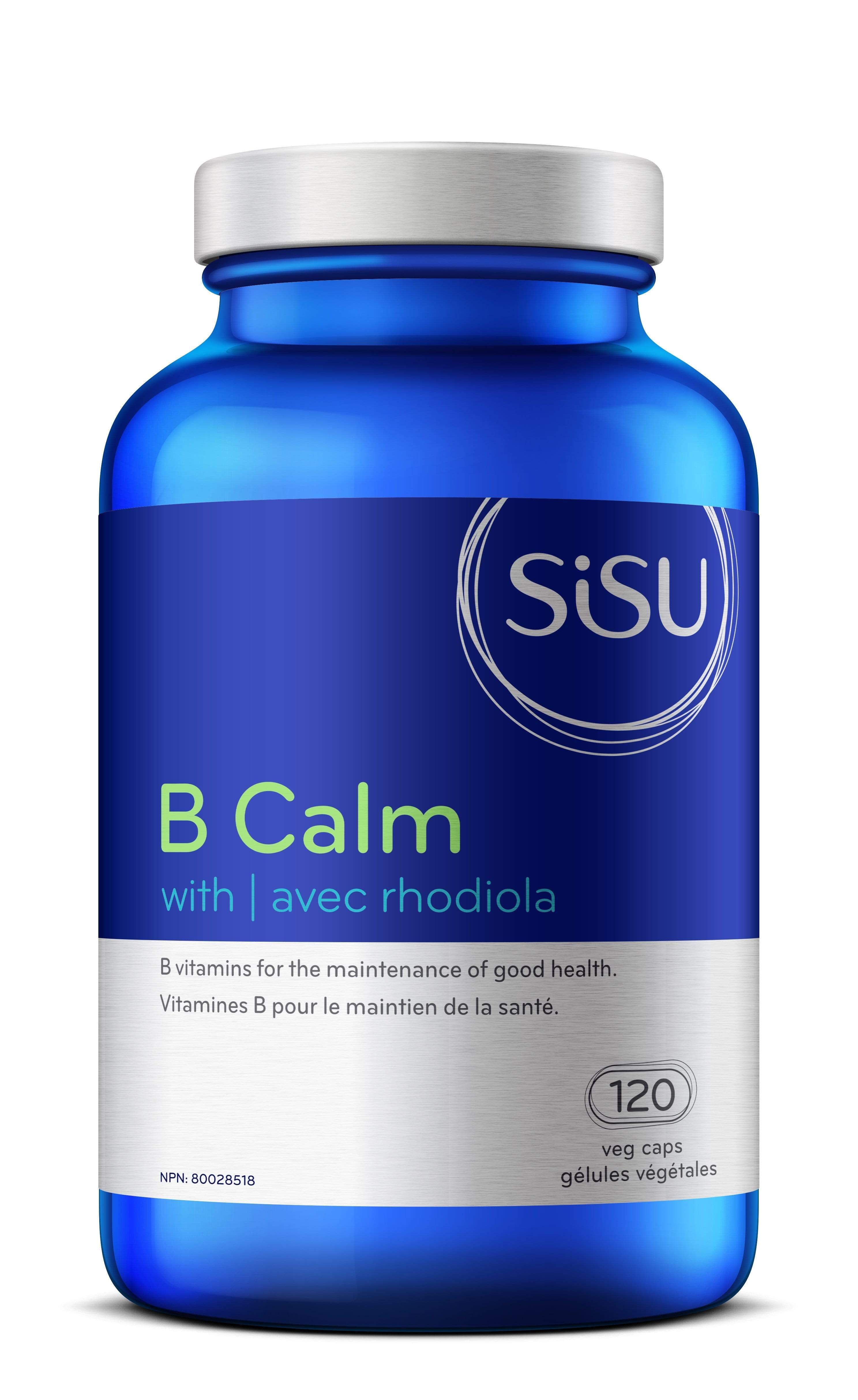 Sisu B Calm 120 Veg Caps