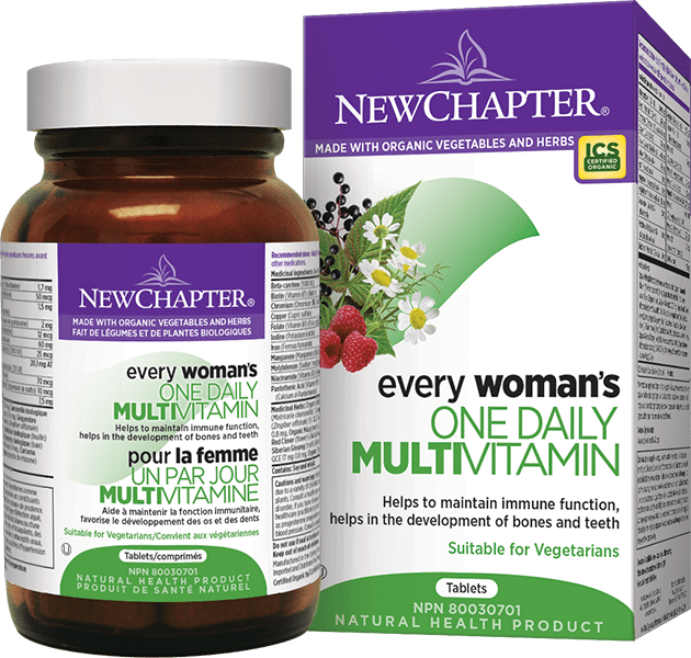 New Chapter Every Woman's One Daily 48 Tablets