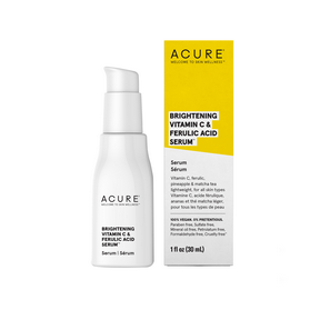 Acure Brightening Vitamin C & Ferulic Acid Serum