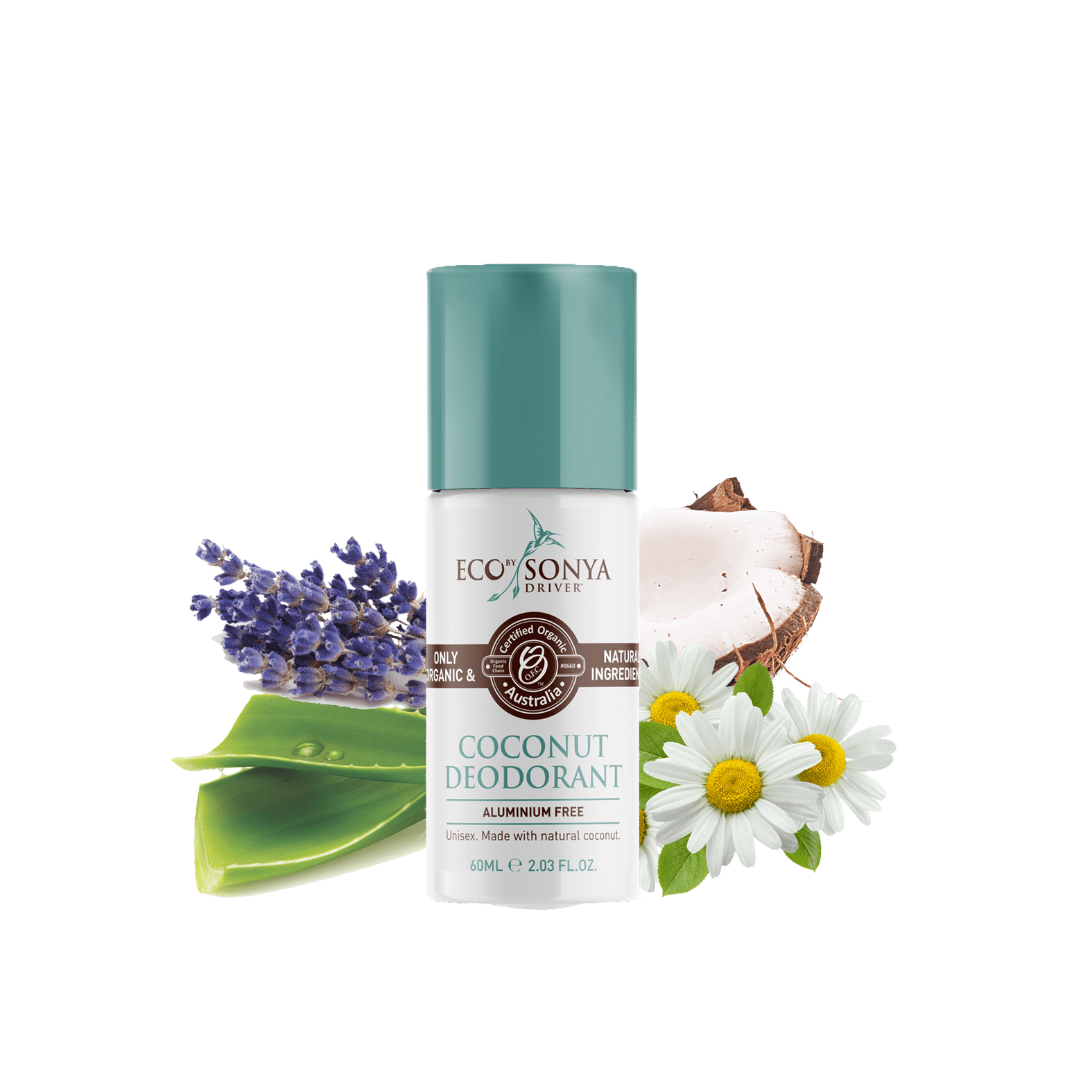 Eco By Sonya Driver Coconut Deodorant 60 ml
