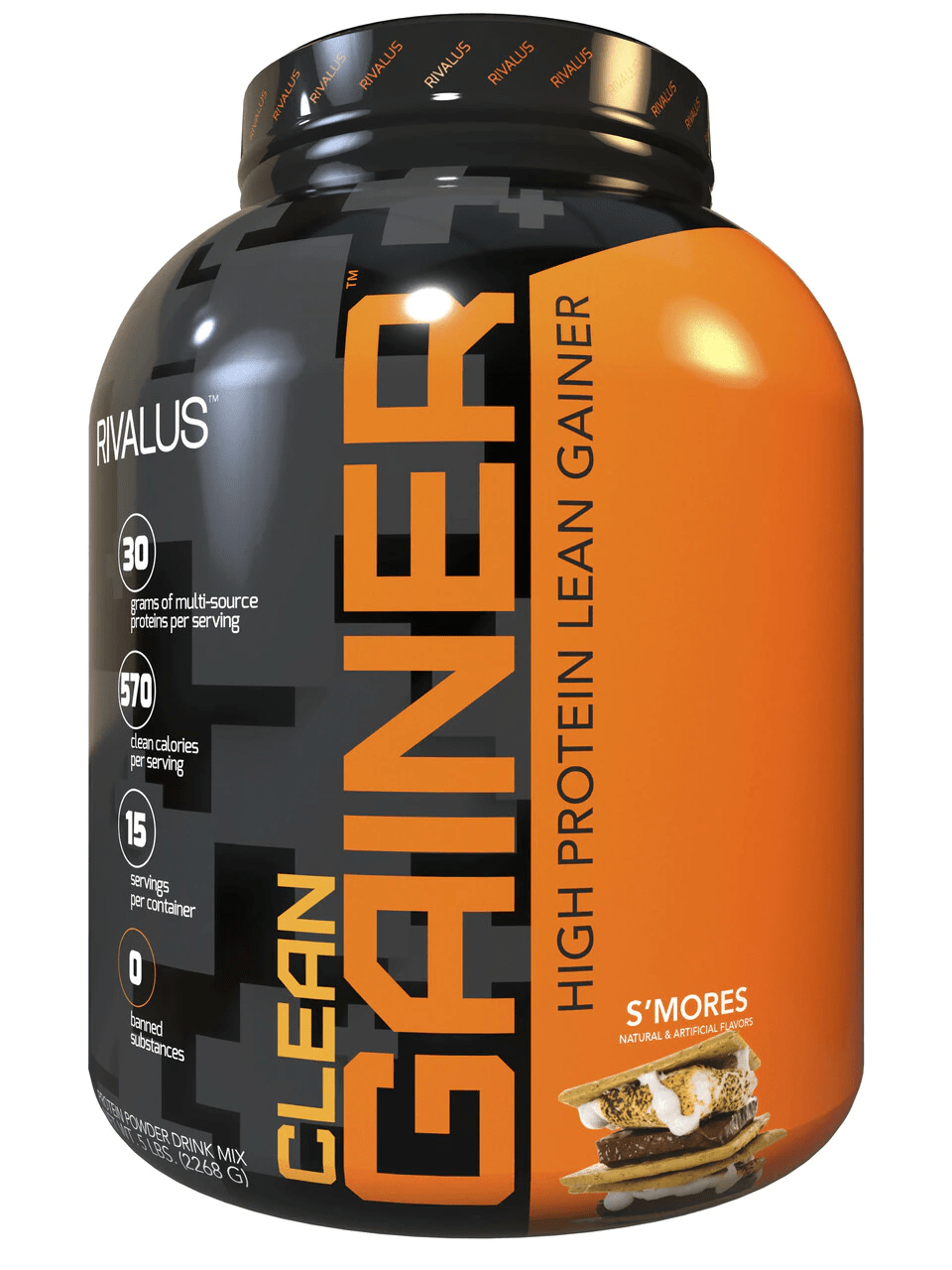 Rivalus Clean Gainer S'mores