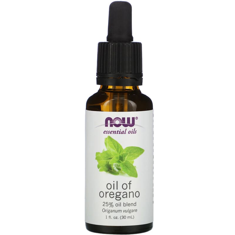 NOW, Oil of Oregano Blend, 25% Oil Blend, 30mL