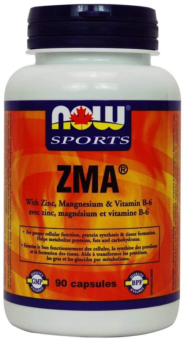 NOW ZMA Anabolic Sports Recovery