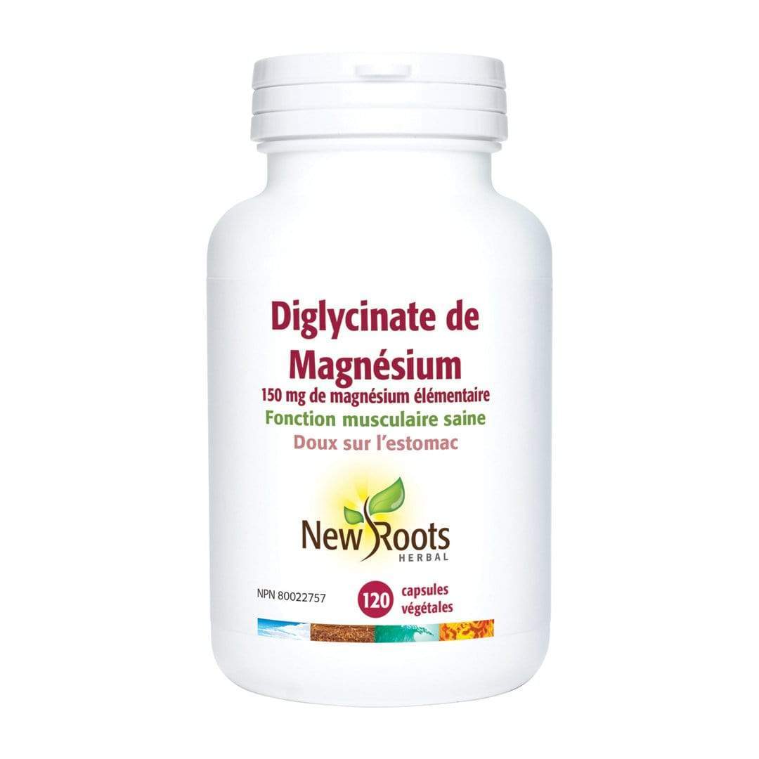 New Roots Magnesium Bisglycinate 150 mg