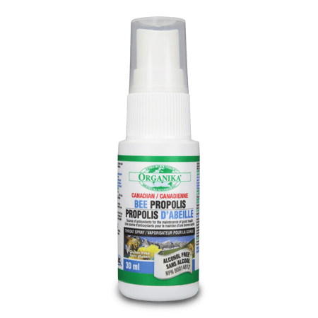 Organika BEE PROPOLIS THROAT SPRAY Alcohol Free 30 ml