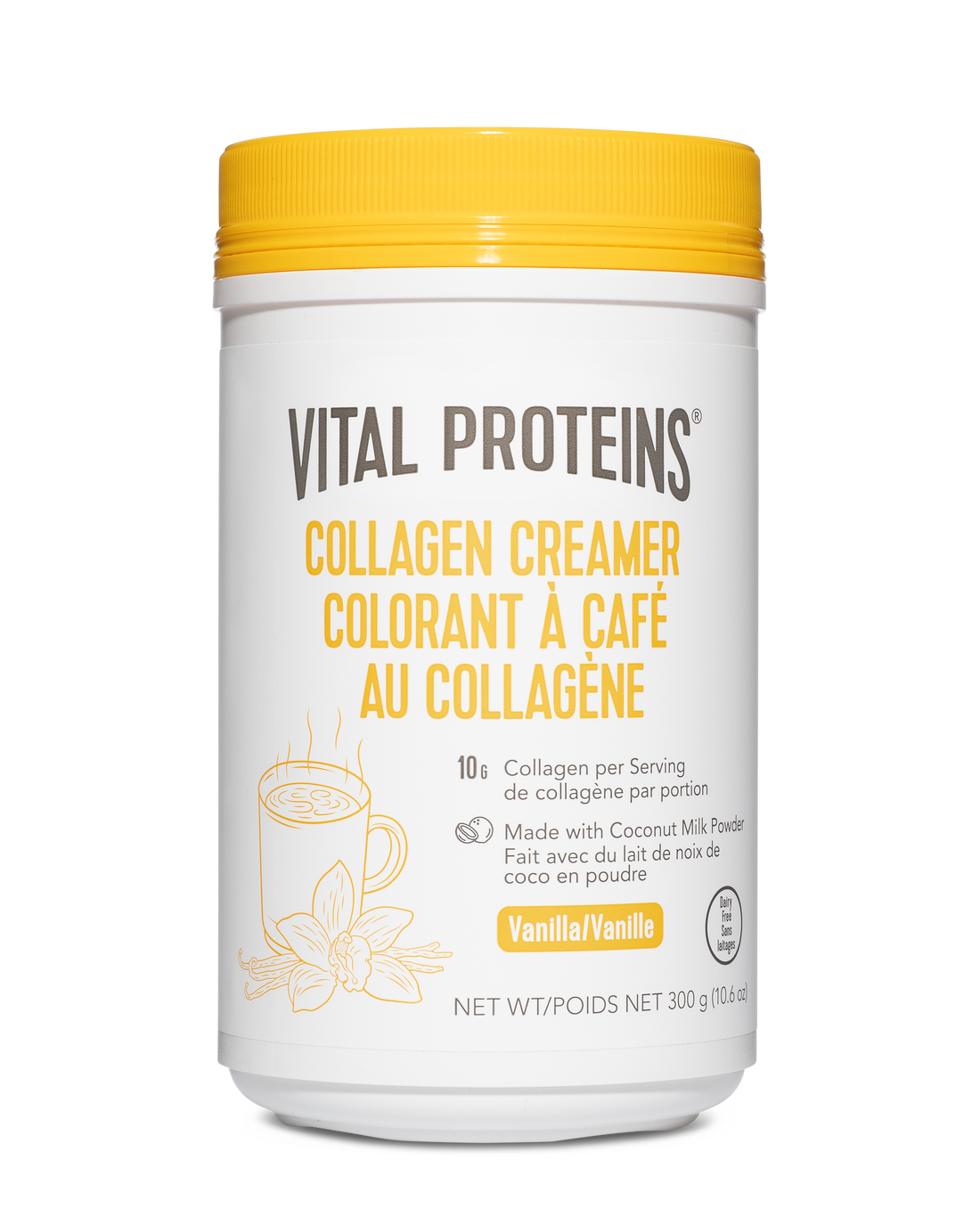 Vital Proteins, Collagen Creamer, Vanilla, 300g (10.6oz)