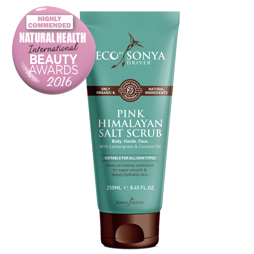 Eco By Sonya Driver Pink Himalayan Salt Scrub