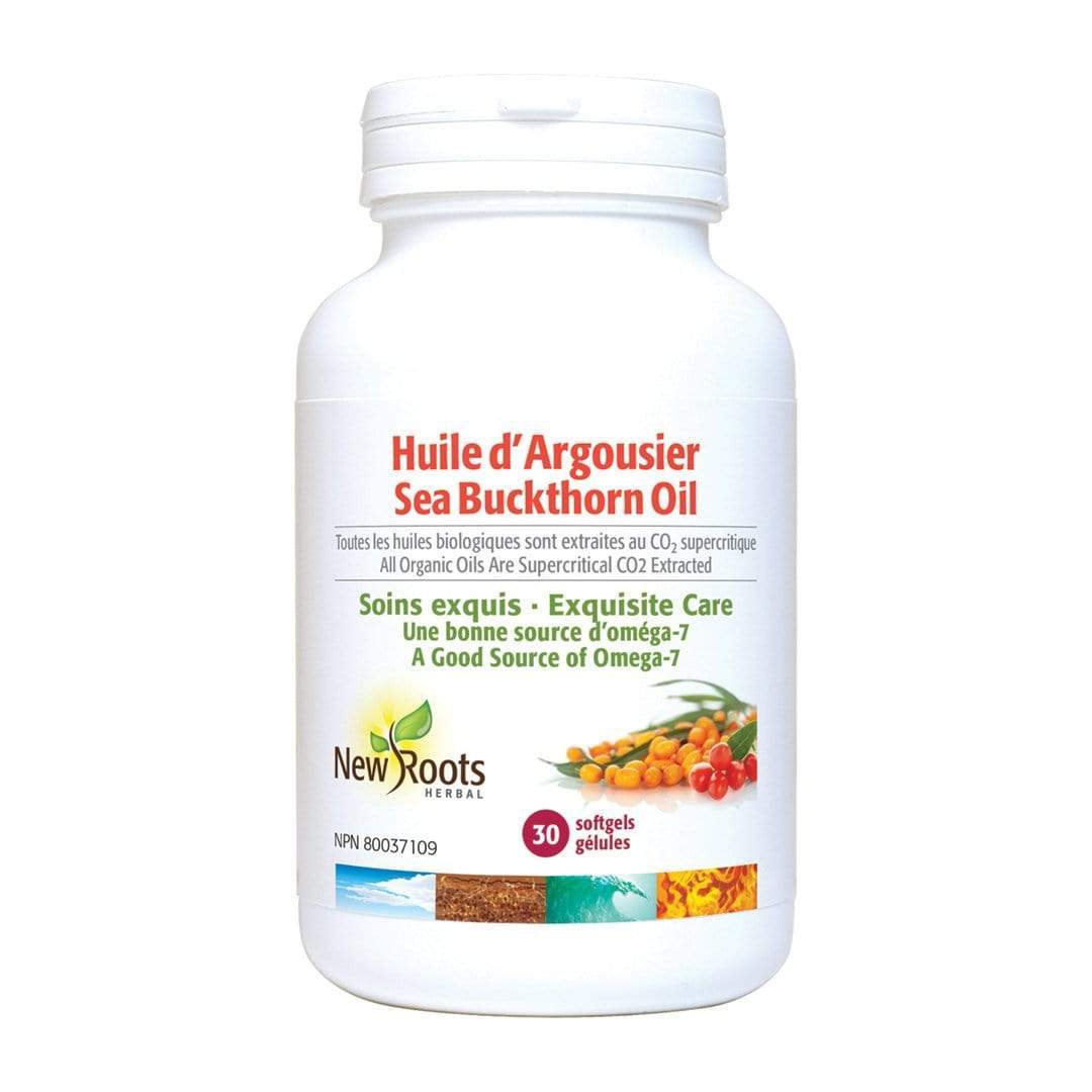 New Roots Seabuckthorn Oil