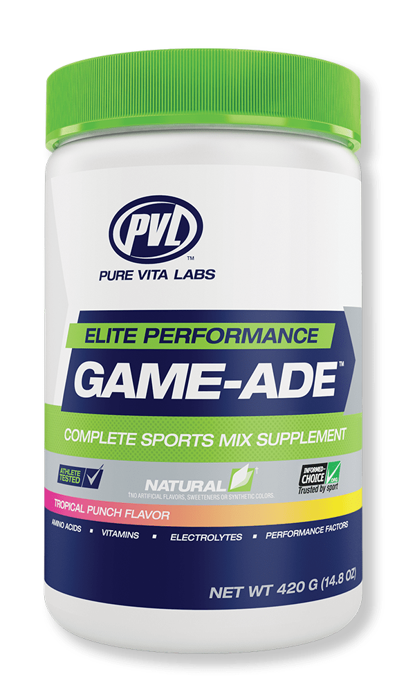 PVL Game-Ade Tropical Punch 420 g