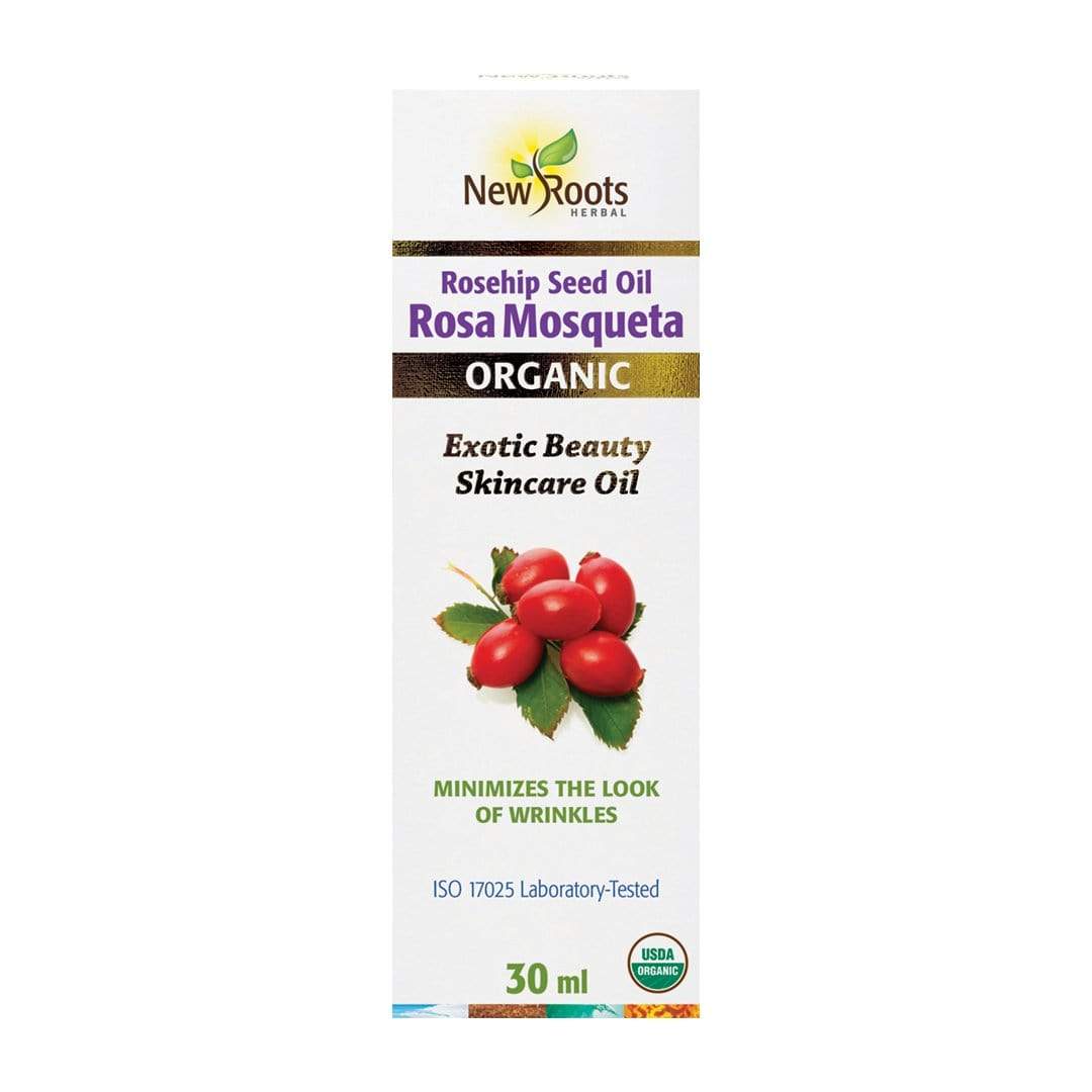 New Roots Rosa Mosqueta (Organic Rosehip Seed Oil)