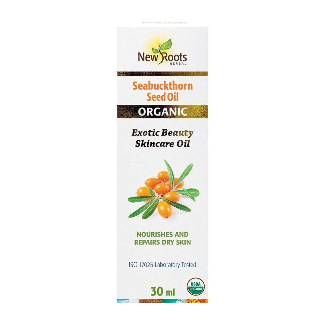 New Roots Seabuckthorn Seed Oil