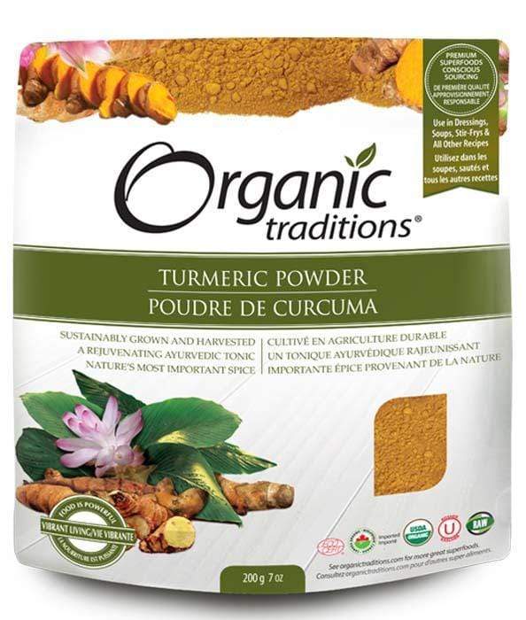 Organic Traditions Turmeric Powder