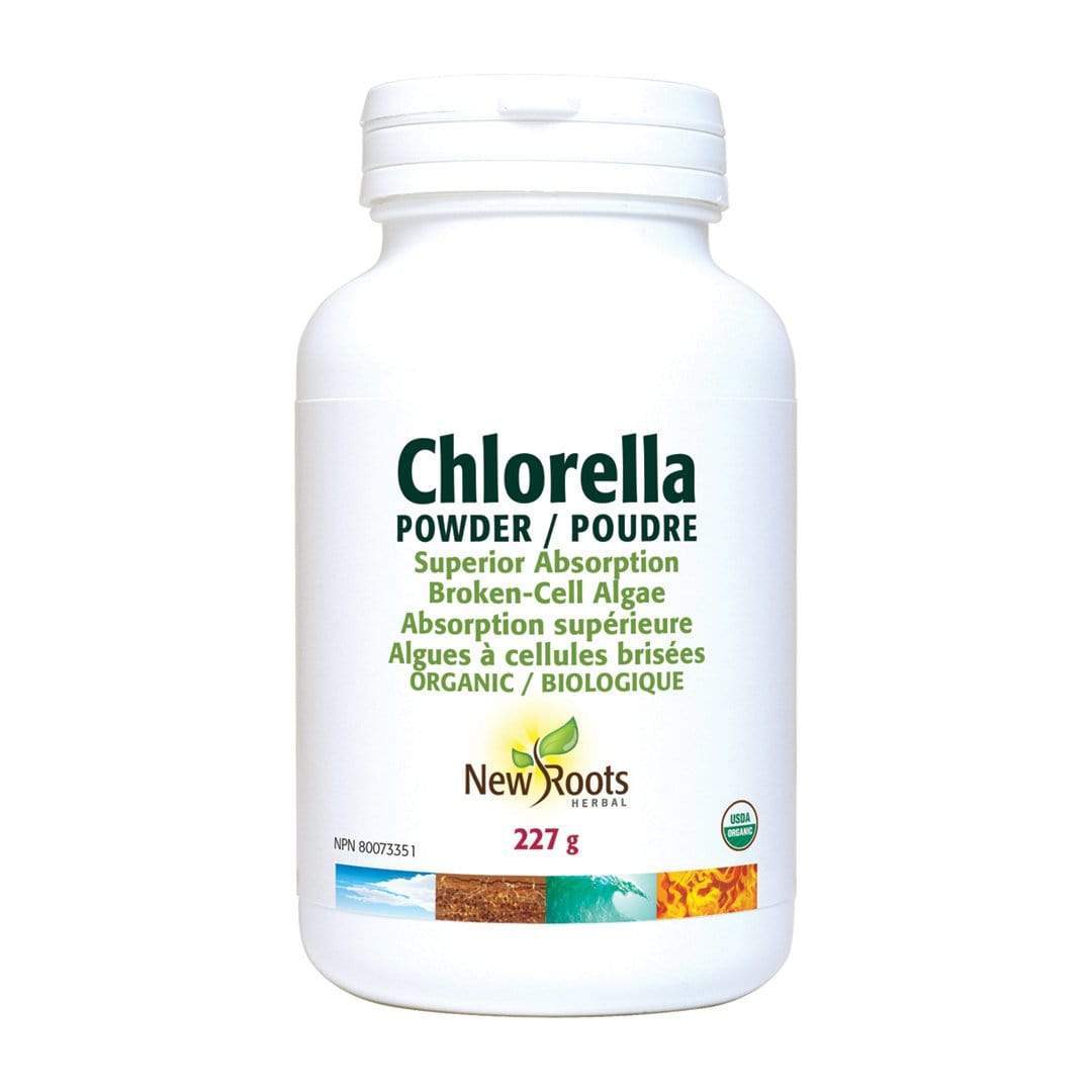 New Roots CHLORELLA POWDER