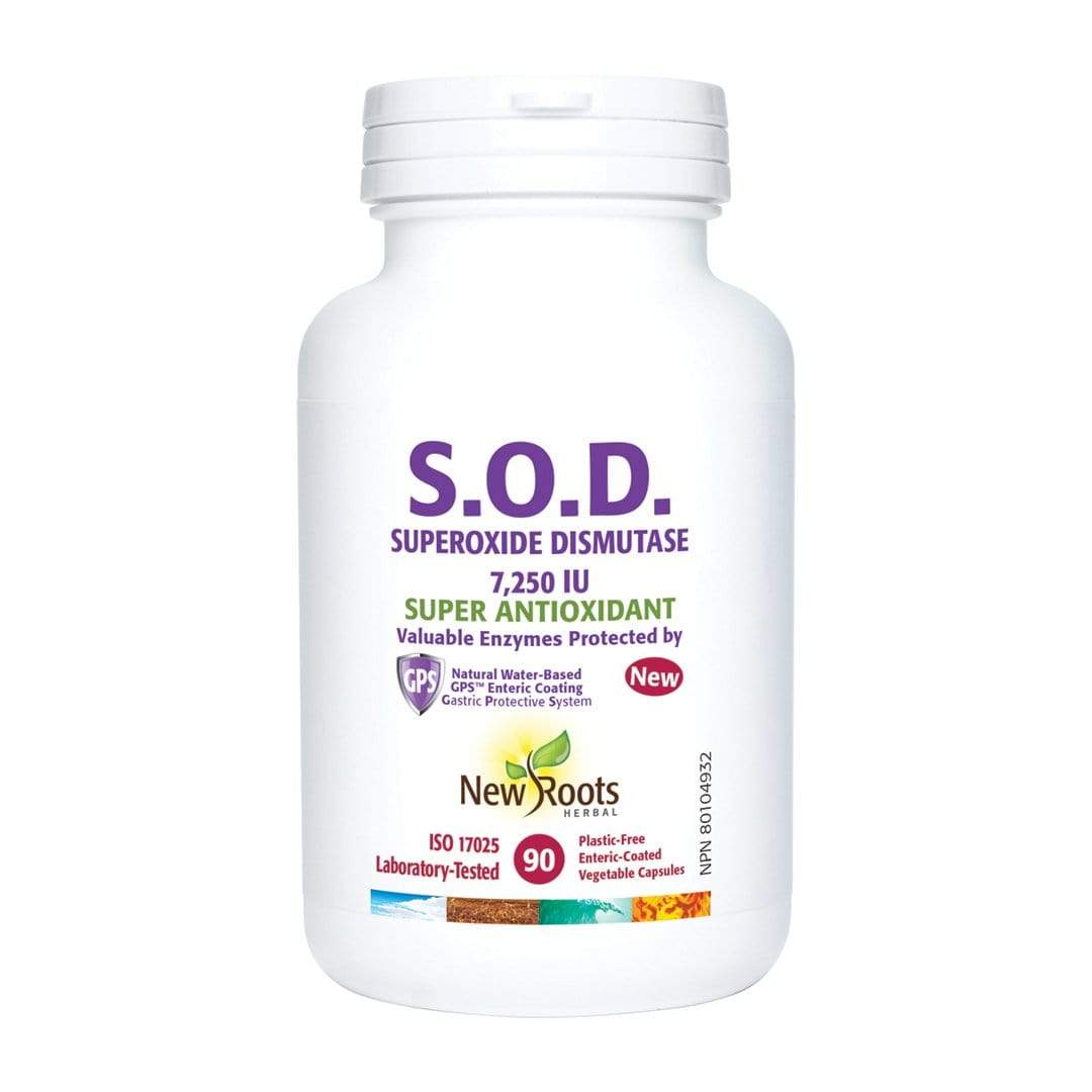 New Roots S.O.D Superoxide Dismutase