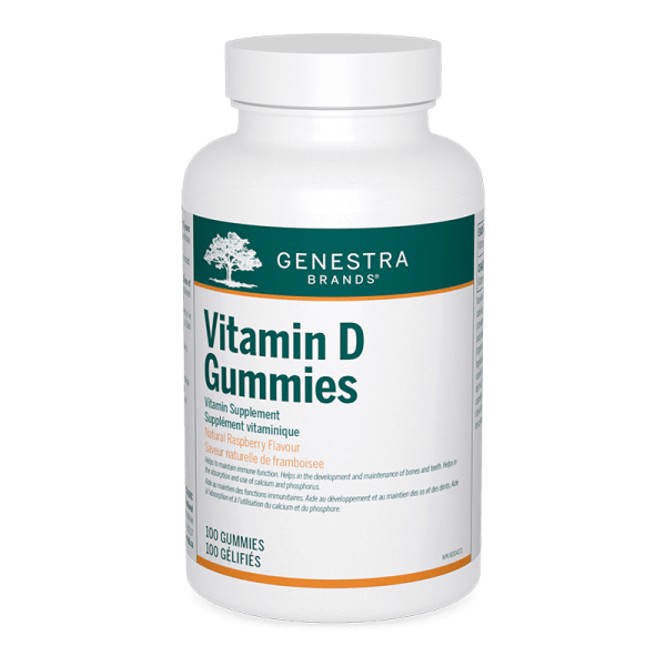 Genestra Vitamin D Gummies Raspberry Flavour