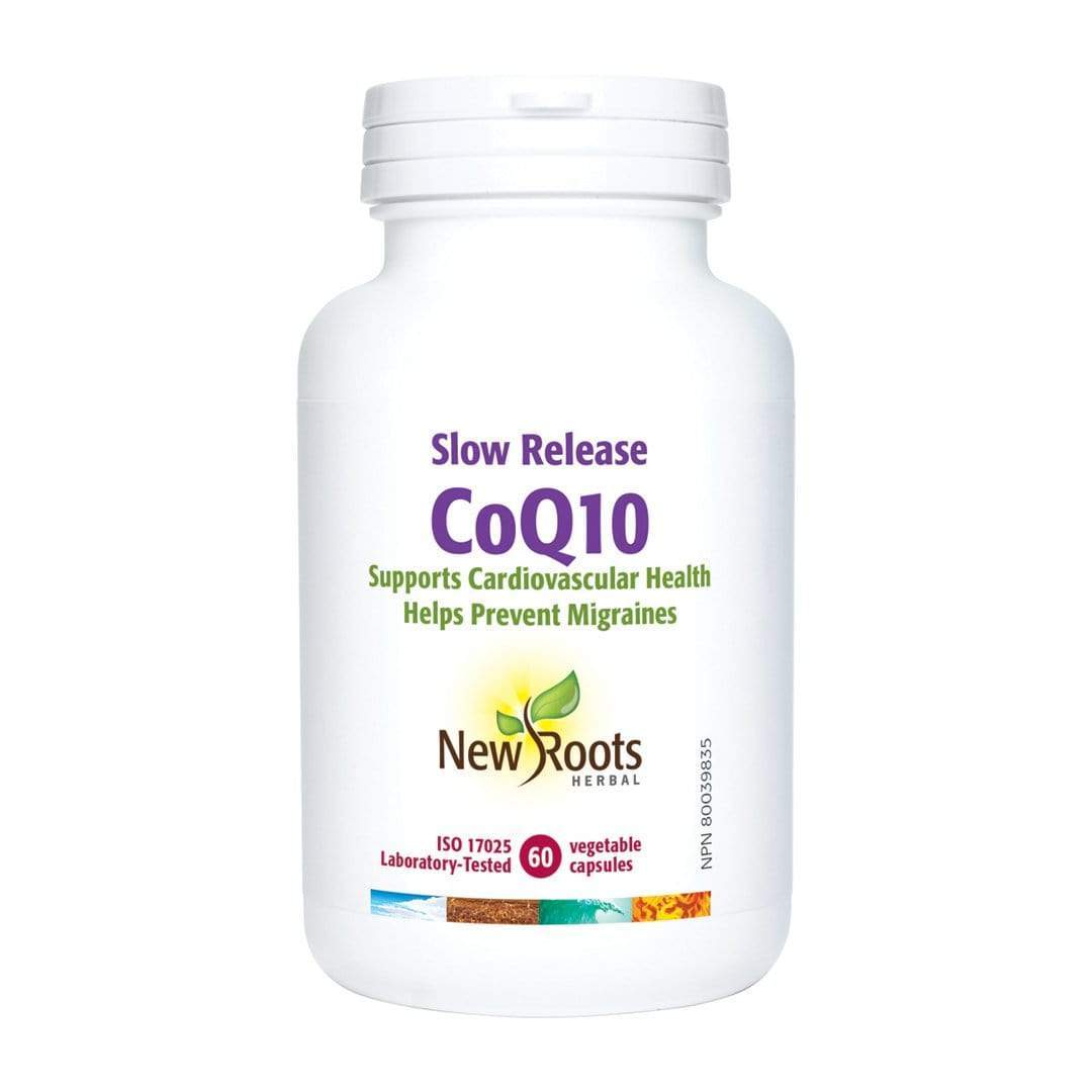 New Roots Slow Release CoQ10