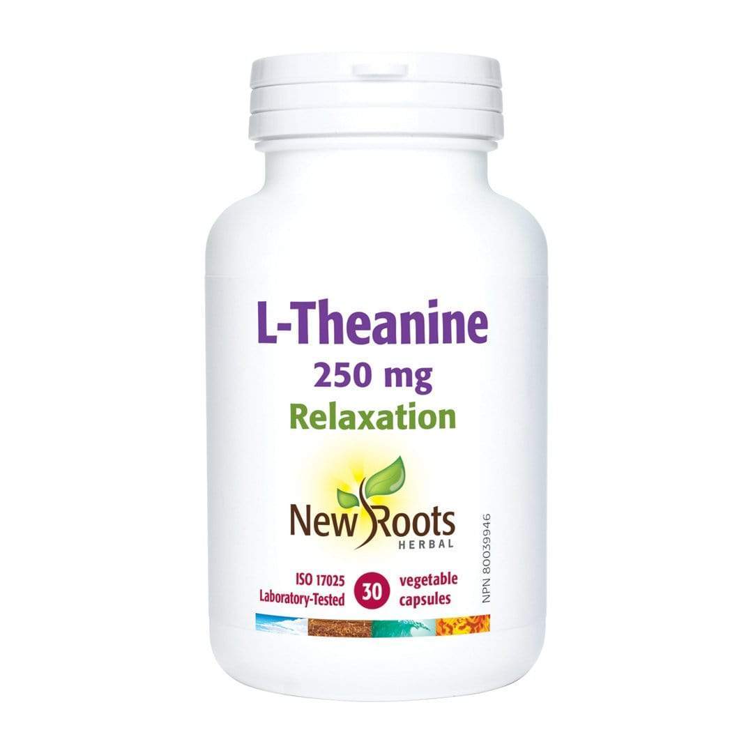 New Roots L-Theanine V-Caps