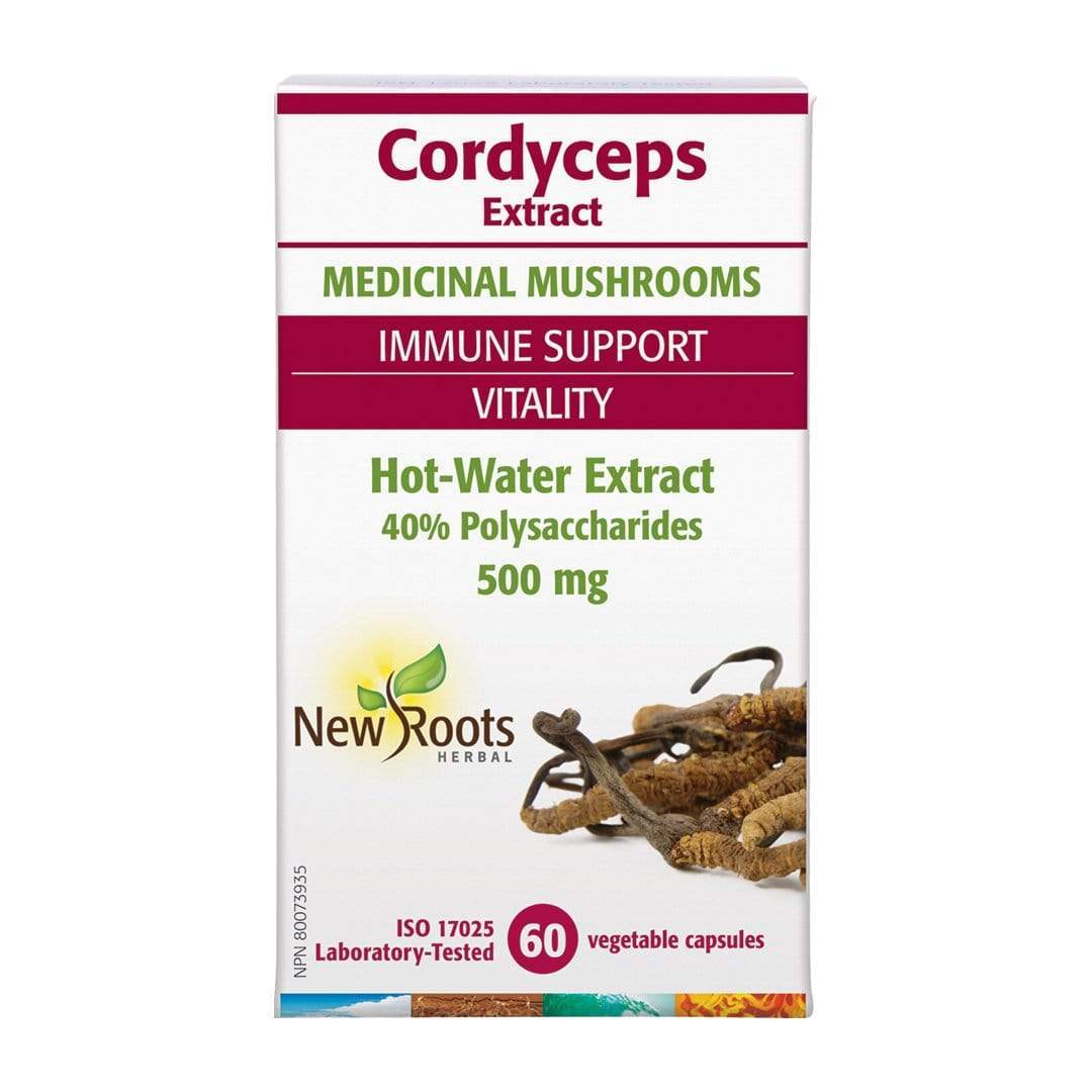 New Roots Cordyceps 60 capsules