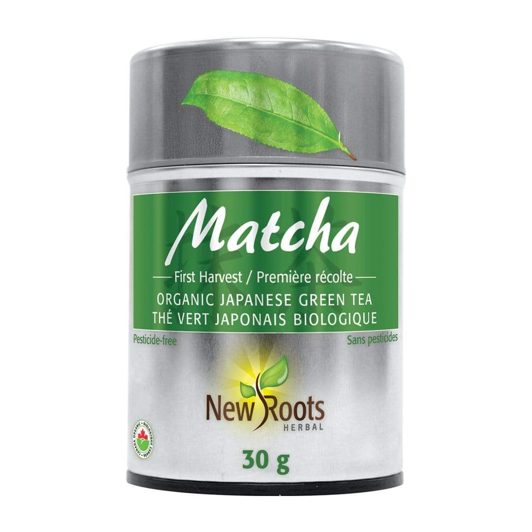 New Roots Matcha Organic Green Tea | Healtha.ca