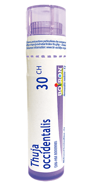 Boiron, Thuja Occidentalis, 30Ch, 80 Pellets