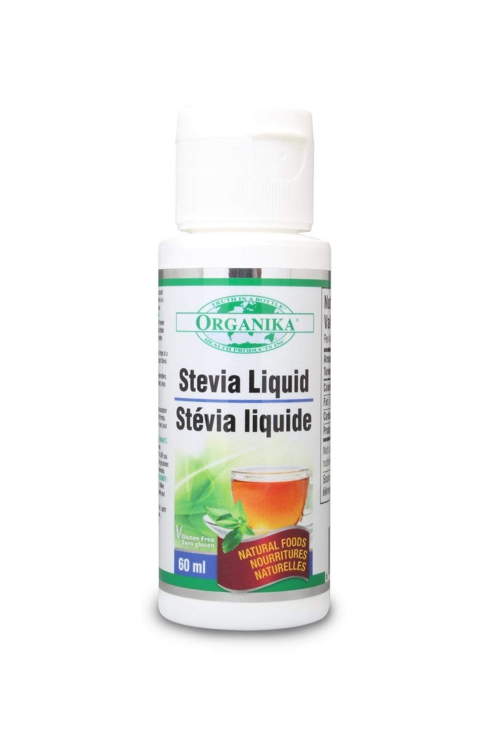 Organika STEVIA LEAF EXTRACT - LIQUID