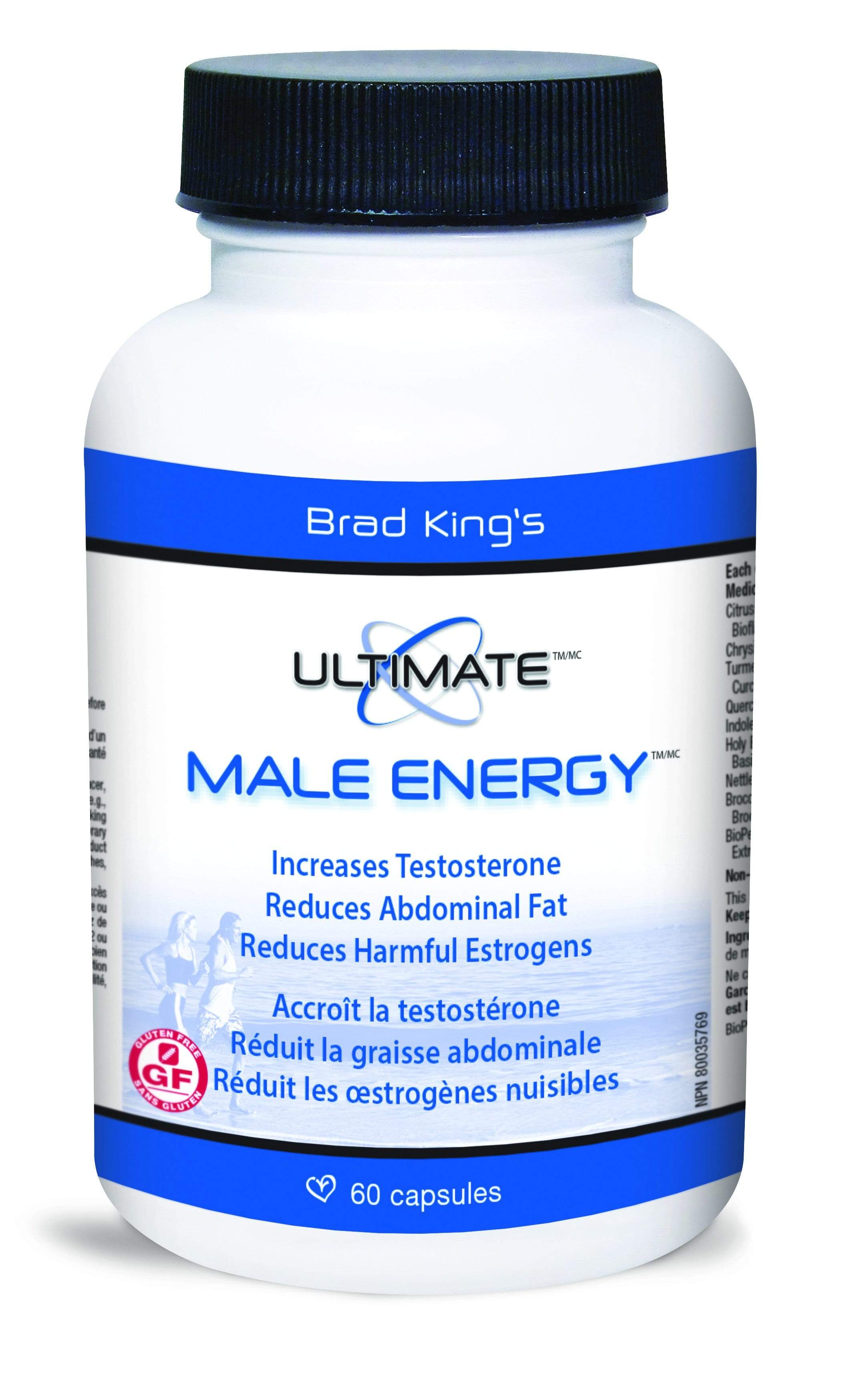 Ultimate Male Energy 60 Capsules