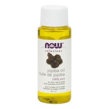 NOW, Jojoba Oil, 100% Pure, 30mL