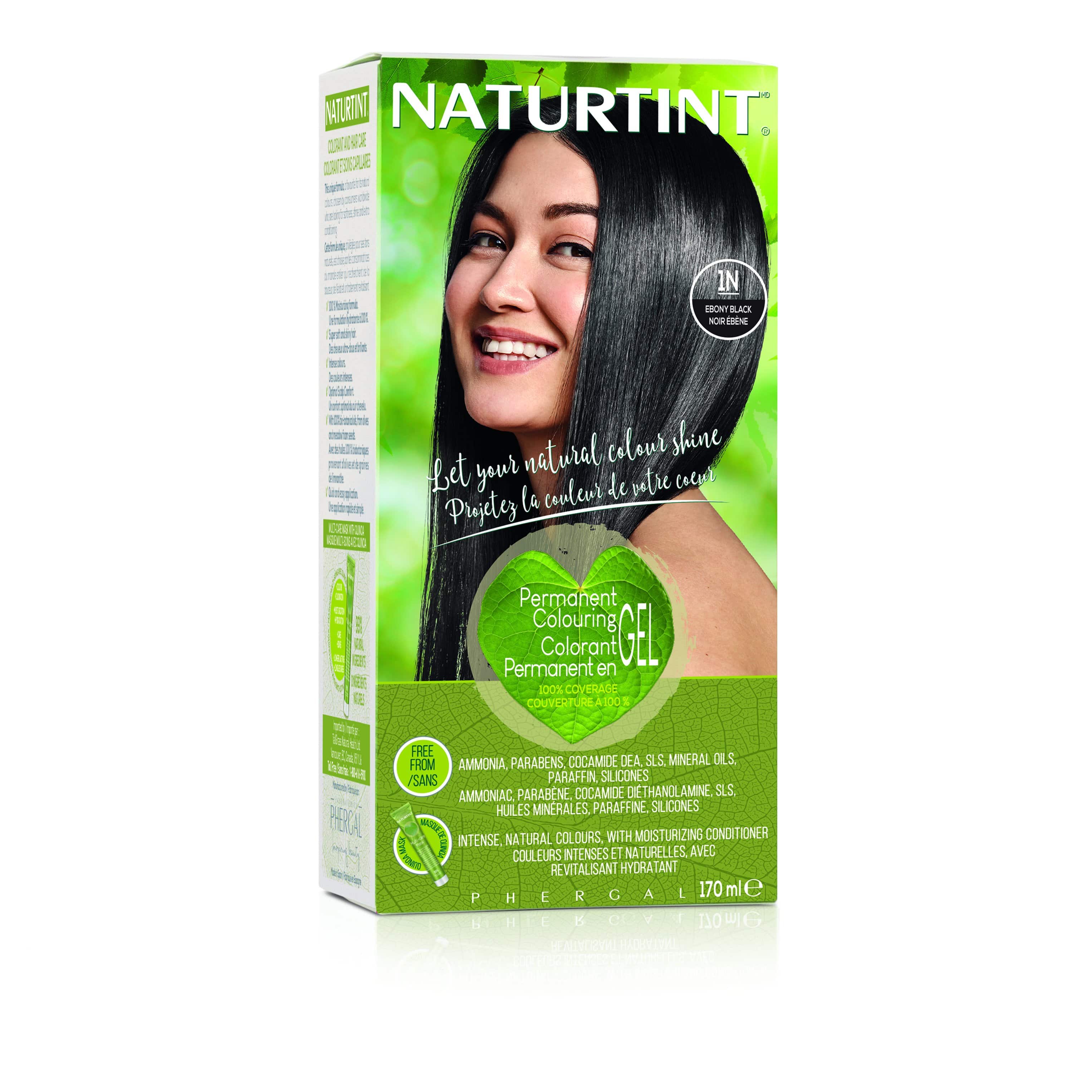 Naturtint 1N Ebony Black