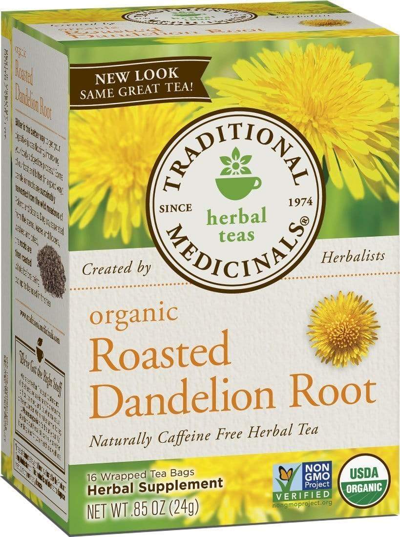 Traditional Medicinals Organic Roasted Dandelion Root Tea