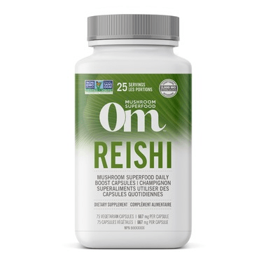 Om Mushroom Superfood Reishi Powder