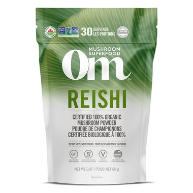 Om Mushroom Superfood Reishi Powder